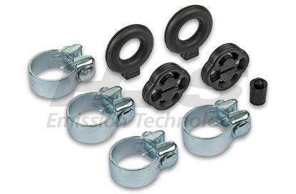 Mounting Kit, exhaust system VW Golf/Jetta II