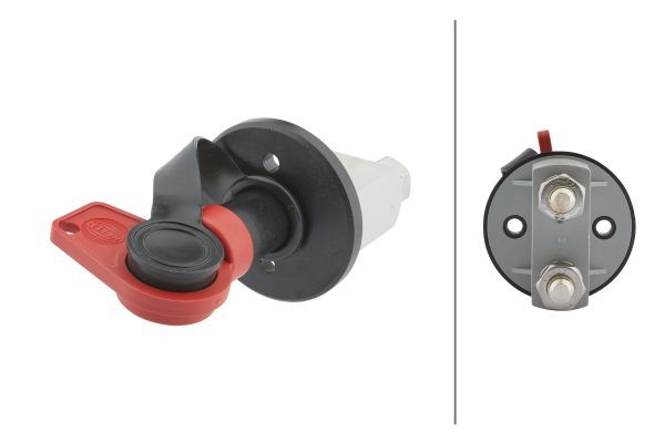 Main Switch, battery