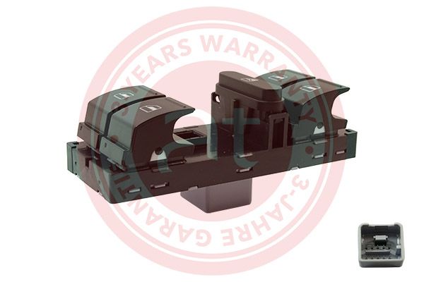 Switch, window regulator VAG