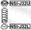 Spring Seat NISSAN 55050-JP00A