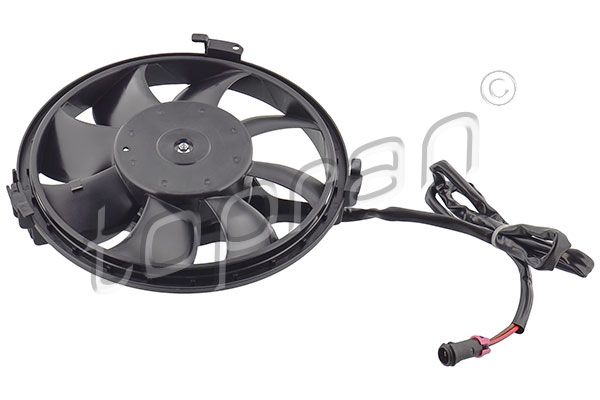 Fan, engine cooling SHARAN, PASSAT (3B2)