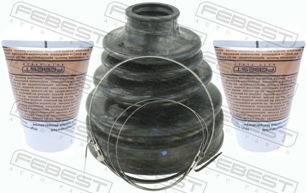 Bellow, drive shaft TOYOTA 04438-35040