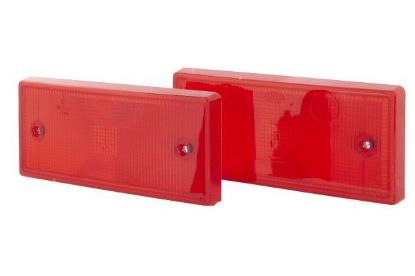 Lens, stop light tulele 2DA-003-734-011 - RT