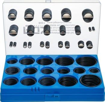 Assortment, O-rings 419-piece O-Ring Assortment, 1/8" - 2" Ø