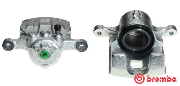 Brake Caliper FORD FIESTA VI (CB1, CCN) 06/0