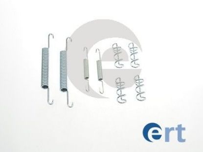 Accessory Kit, parking brake shoes