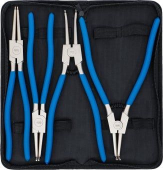 Pliers Set, circlip 4-piece Circlip Pliers Set, 300 mm