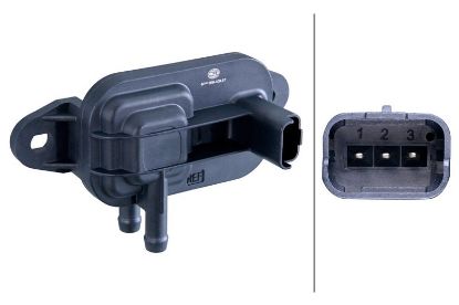 Sensor, exhaust pressure PSA - 1618ET