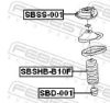 Protective Cap/Bellow, shock absorber SUBARU 20322-AA000