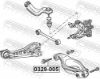 Camber Correction Screw HONDA 52387-S0X-A01