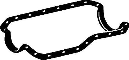 Gasket, oil sump PSA 7700739392