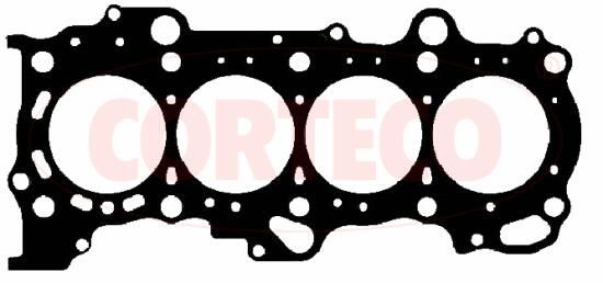 Gasket, cylinder head Opel