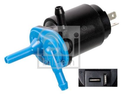 Washer Fluid Pump, window cleaning Fiat - 71719636