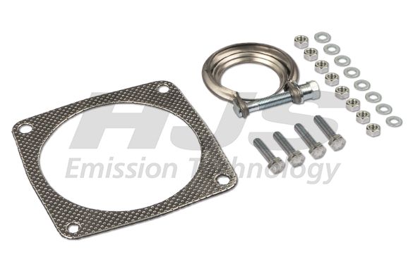 Mounting Kit, catalytic converter Peugeot Expert 2.0 HDi