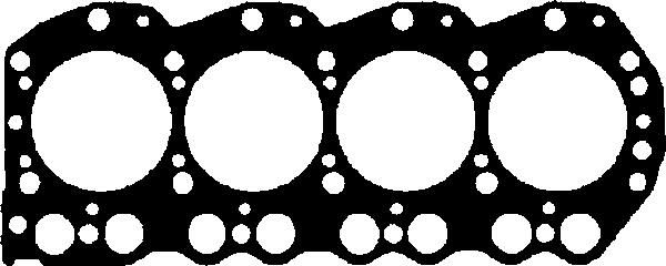 Gasket, cylinder head Nissan 1104487G03