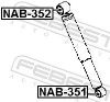 Bush, shock absorber GEELY 4020003800, NISSAN E6210-JG01A, RENAULT E621