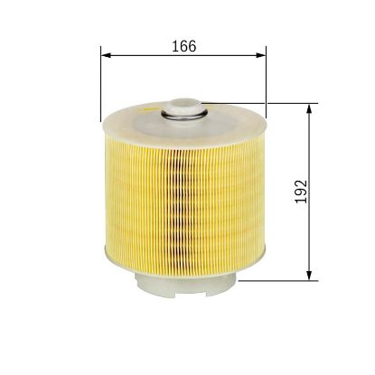 Air Filter VAG - 059 133 843 B