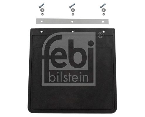 Mudflap Universell verwendbar (z.B. DIN) - 300 X 300 MM