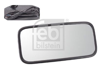 Exterior Mirror, driver cab Volvo - 20854590
