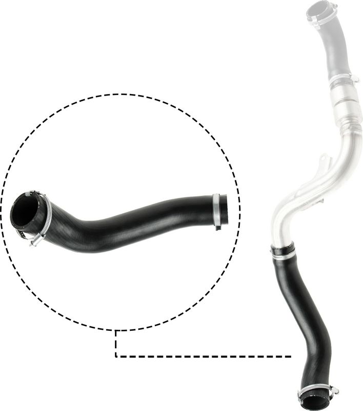 Charger Air Hose