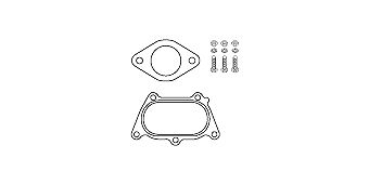 Mounting Kit, catalytic converter Hyundai Accent 1.3/1.5