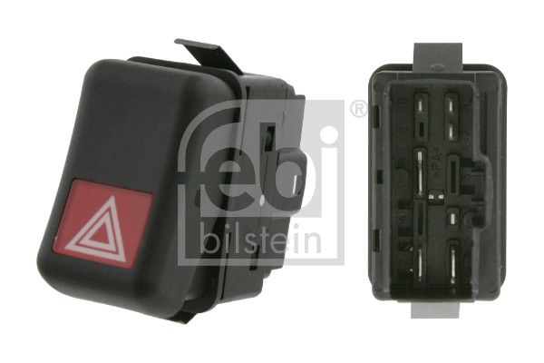 Hazard Warning Light Switch Volvo - 8157750