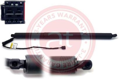 Electric Motor, tailgate VAG - 3V0 827 851 A