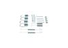 Accessory Kit, brake shoes