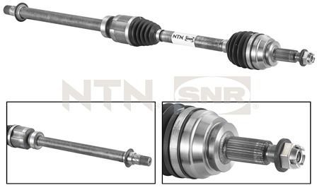 Drive Shaft RENAULT 391007866R