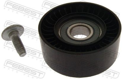 Tensioner Pulley, V-ribbed belt TOYOTA 16603-0R010