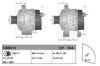 Alternator FIAT - 46554404