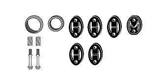 Mounting Kit, exhaust system Honda Concerto