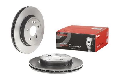 Brake Disc MERCEDES-BENZ - 163 421 04 12