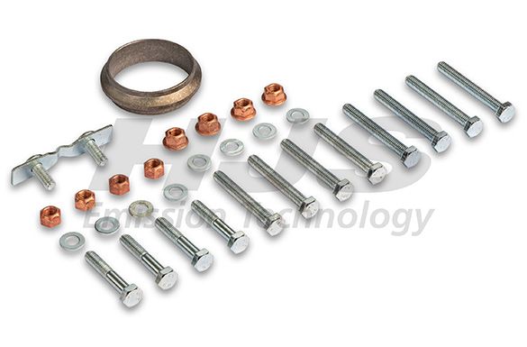 Mounting Kit, catalytic converter Mercedes C 280