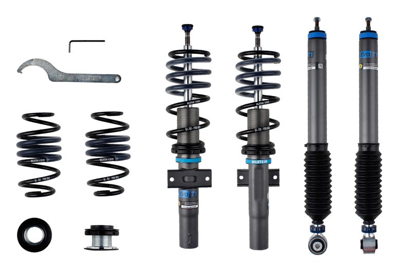 Suspension Kit, springs/shock absorbers Seat Ibiza V 6F;K;EVO T1