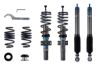 Suspension Kit, springs/shock absorbers Seat Ibiza V 6F;K;EVO T1