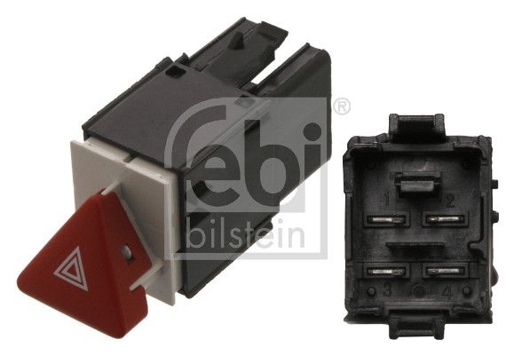 Hazard Warning Light Switch VW-Audi - 3C0 953 509 A