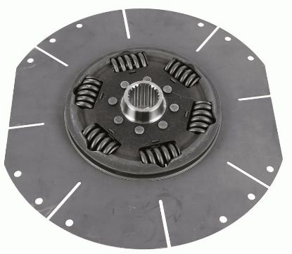 Torsion Damper, clutch CLAAS