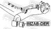 Bushing, axle beam MAZDA D651-28-460
