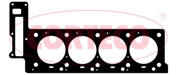 Gasket, cylinder head MERCEDES