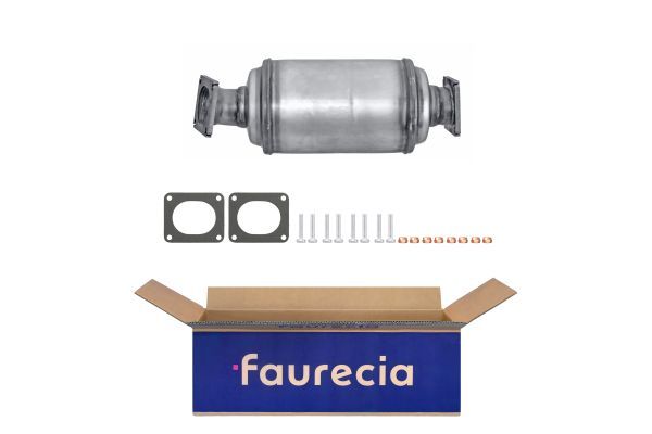 Soot/Particulate Filter, exhaust system