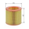 Air Filter VAG - 4F0 133 843A