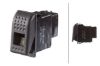 Switch Hella 24V I-0-II