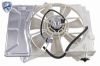 Fan, engine cooling TOYOTA 16363-23010_kit