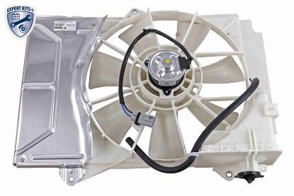 Fan, engine cooling TOYOTA 16363-23010_kit
