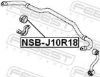 Mounting, stabiliser NISSAN 54613-JD17A