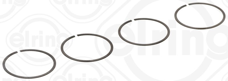 Gasket Set, exhaust manifold Man