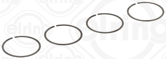 Gasket Set, exhaust manifold Man