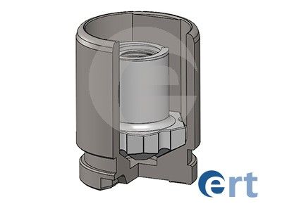Piston, brake caliper