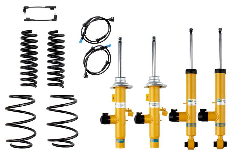 Suspension Kit, springs/shock absorbers BMW F20 F21 F22 F23 ;K;B12PKDT